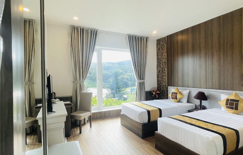 Deluxe Double/Twin Garden View