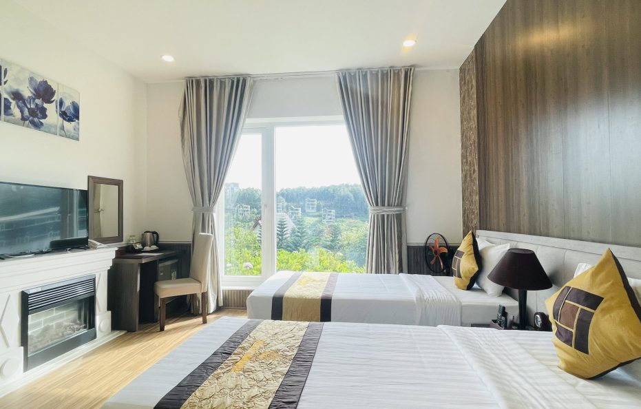 Deluxe Double/Twin Garden View