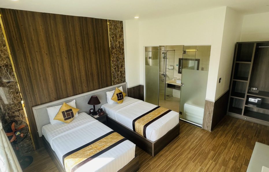 Deluxe Double/Twin Garden View