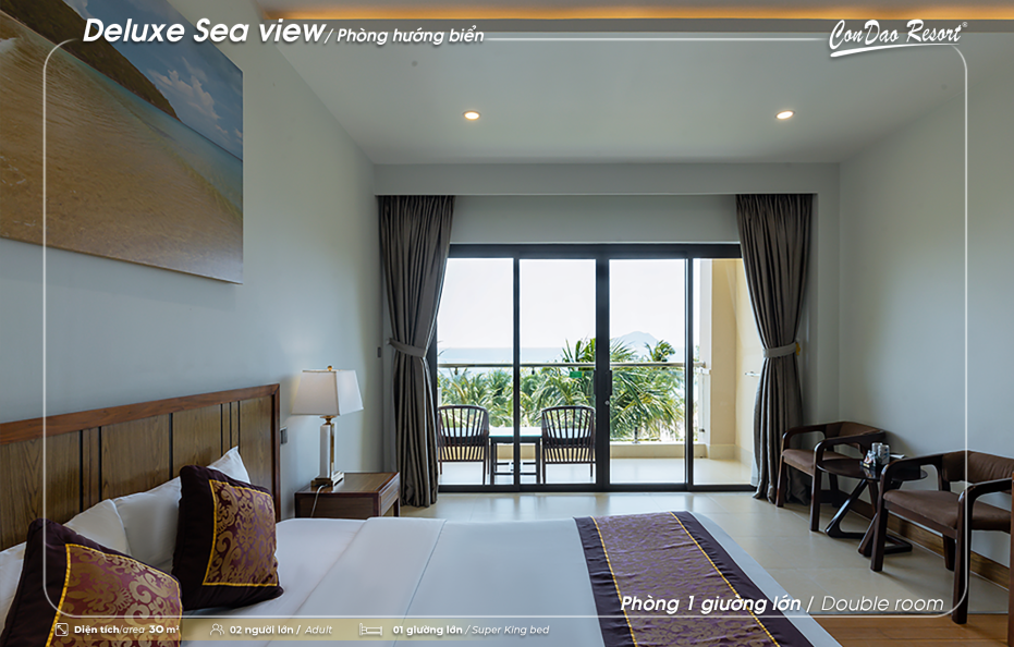 Deluxe Sea View Double/Twin