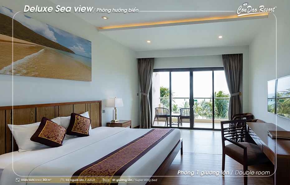 Deluxe Sea View Double/Twin