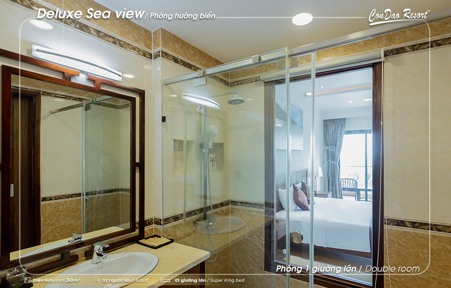 Deluxe Sea View Double/Twin