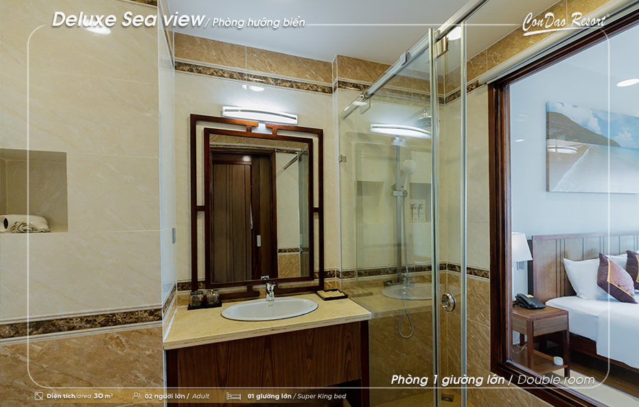 Deluxe Sea View Double/Twin