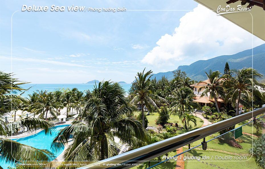 Deluxe Sea View Double/Twin