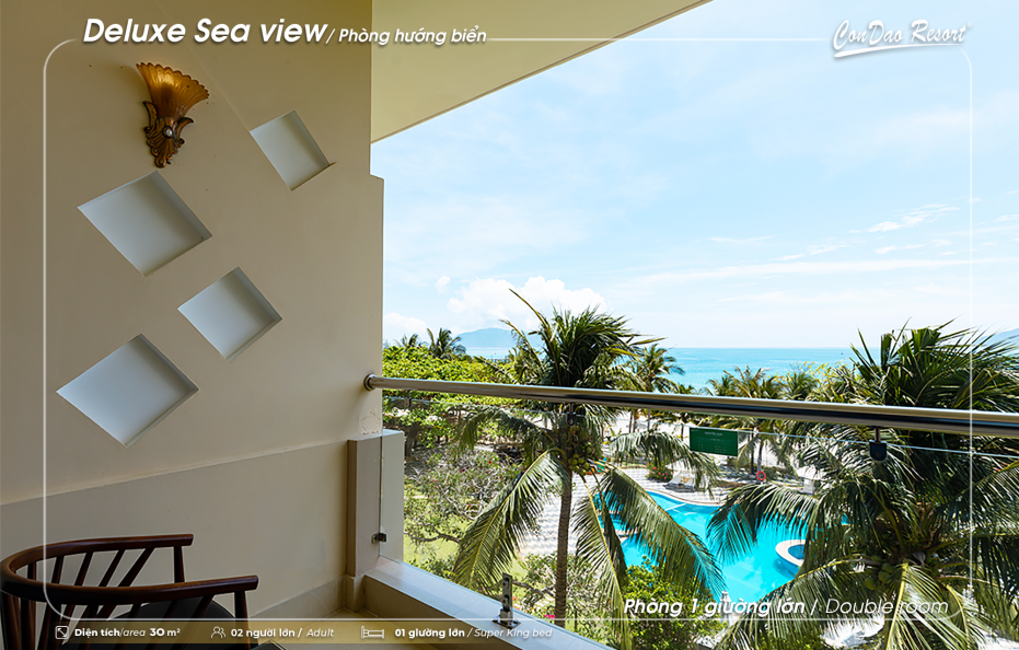 Deluxe Sea View Double/Twin