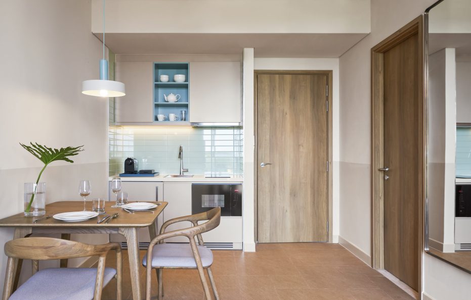 1 Bedroom Balcony Residences