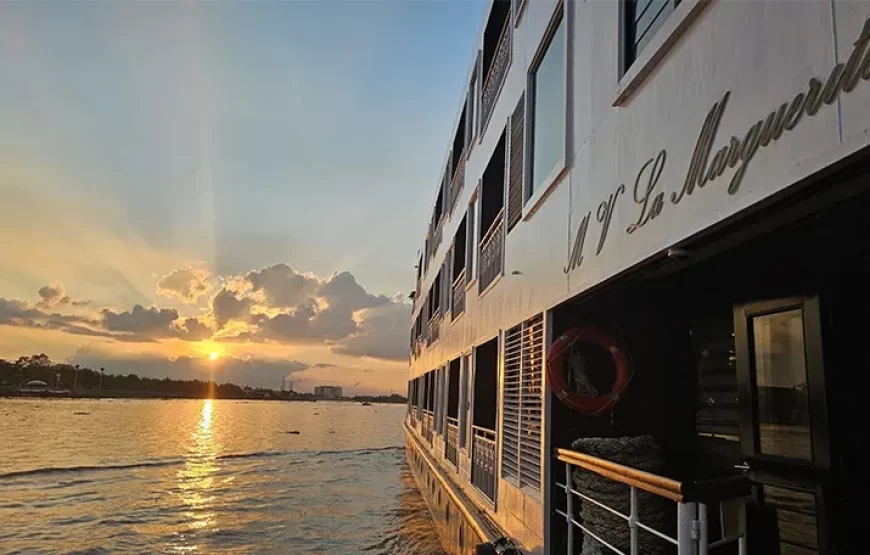 TOUR DU THUYỀN LA MARGUERITE – CHẠM NHỊP SỐNG MIỀN TÂY TRÊN DÒNG MEKONG | MỸ THO – BẾN TRE – VĨNH LONG 3N2D