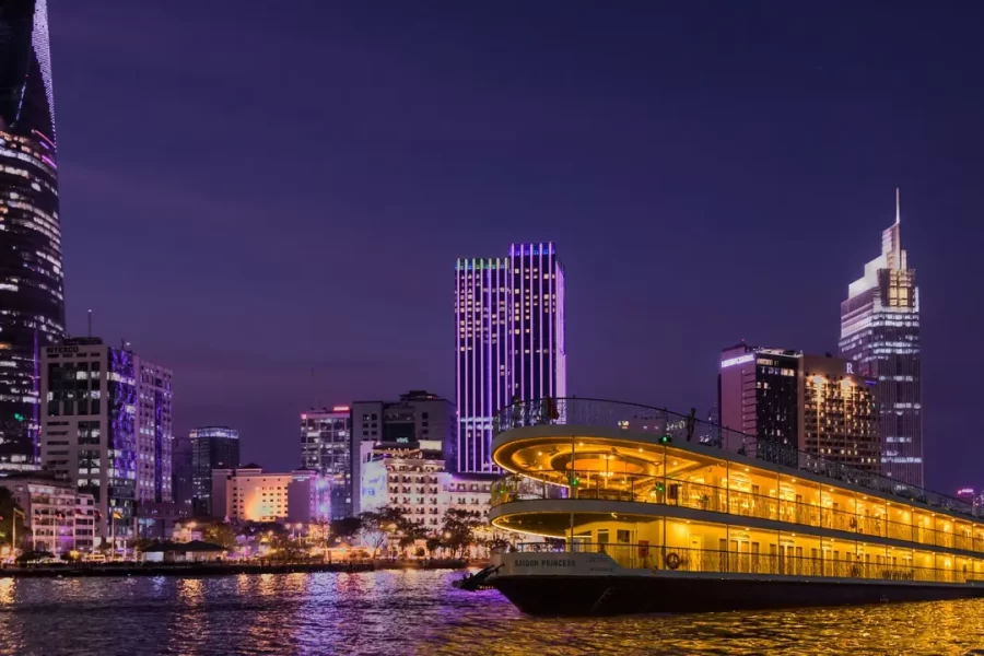 TOUR ĂN TỐI DU THUYỀN TRÊN TÀU SAIGON PRINCESS