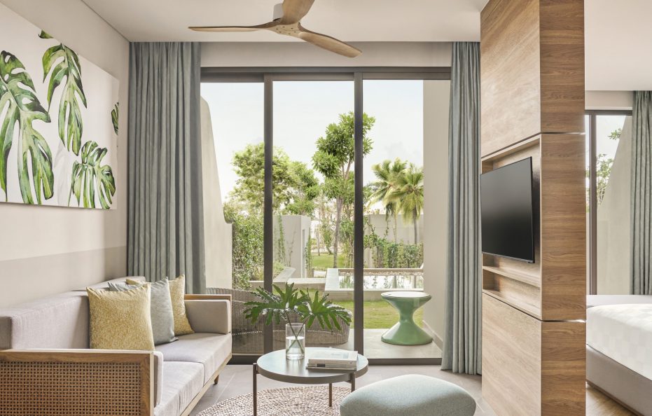 1 Bedroom Balcony Residences Garden Pool