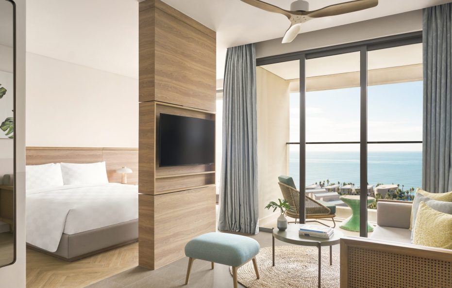 1 Bedroom Deluxe Balcony  Residences Ocean View
