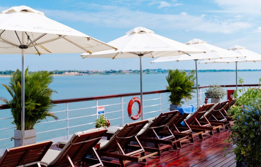 TOUR DU THUYỀN LA MARGUERITE – CHẠM NHỊP SỐNG MIỀN TÂY TRÊN DÒNG MEKONG | MỸ THO – BẾN TRE – VĨNH LONG 3N2D