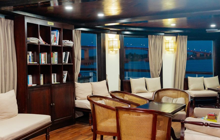 TOUR DU THUYỀN LA MARGUERITE – CHẠM NHỊP SỐNG MIỀN TÂY TRÊN DÒNG MEKONG | MỸ THO – BẾN TRE – VĨNH LONG 3N2D