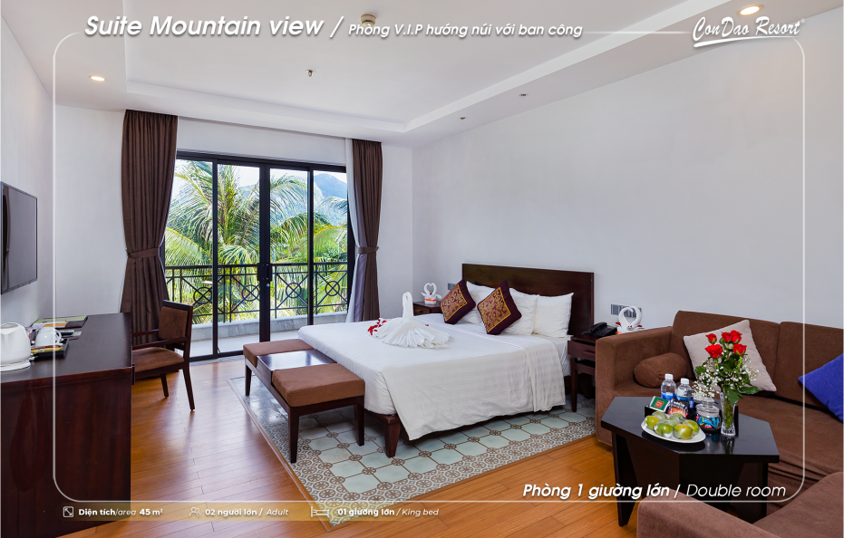 Suite Mountain Double/Twin