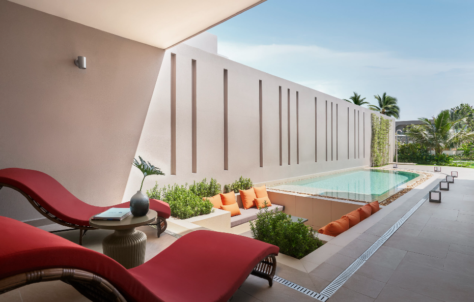 3 Bedroom Beach Pool Villa
