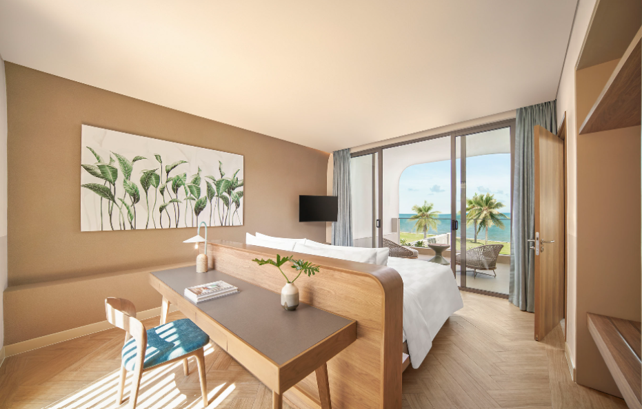 3 Bedroom Oceanfront Pool  Villa