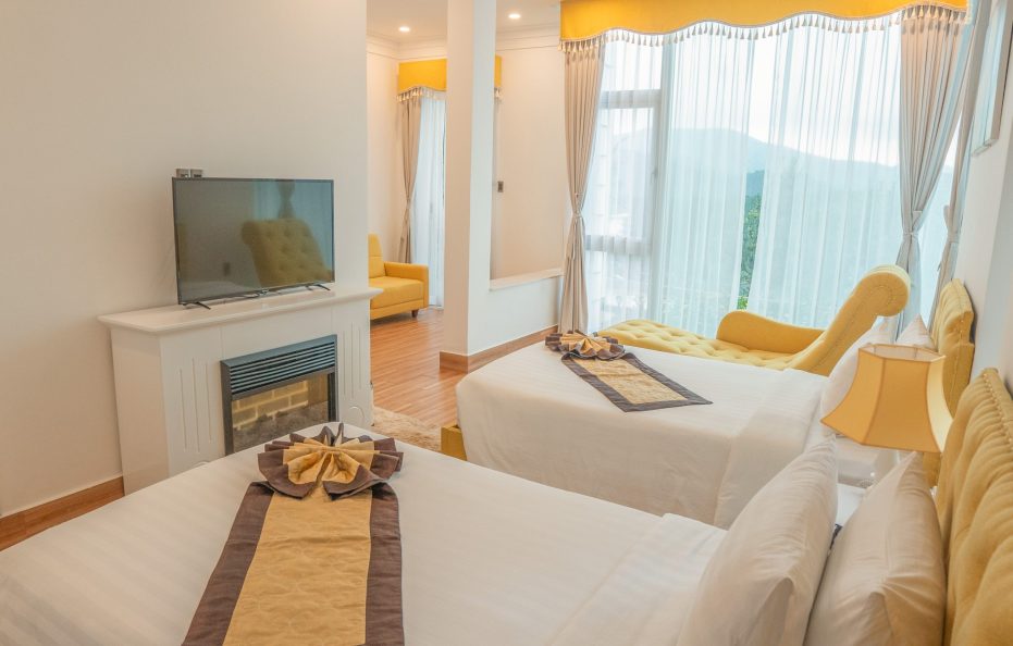 Suite Double/Twin Lake View
