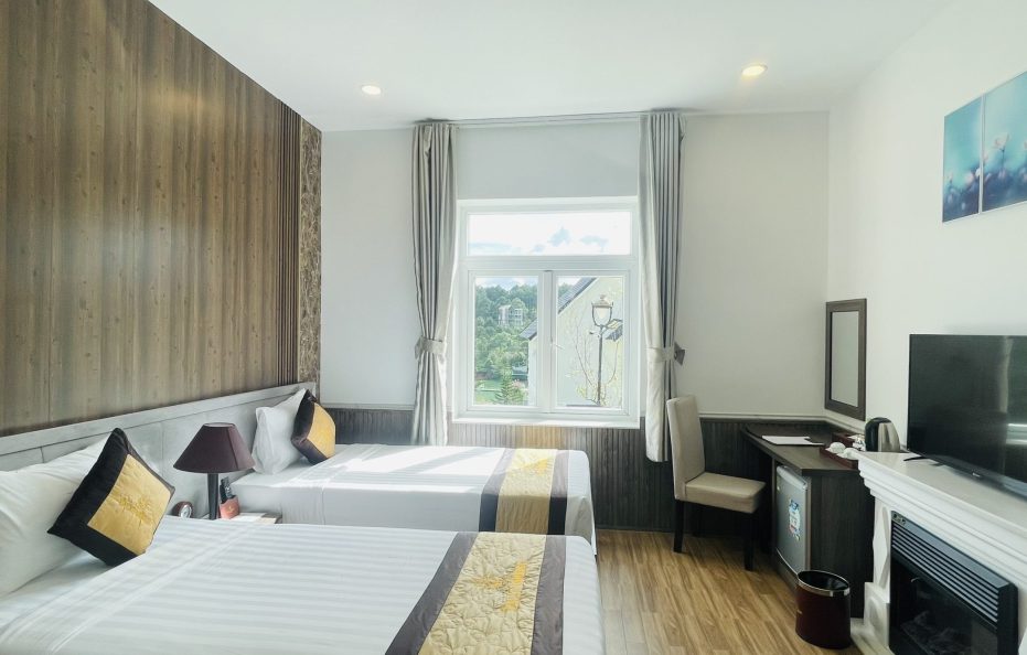 Superior Double/Twin Garden View