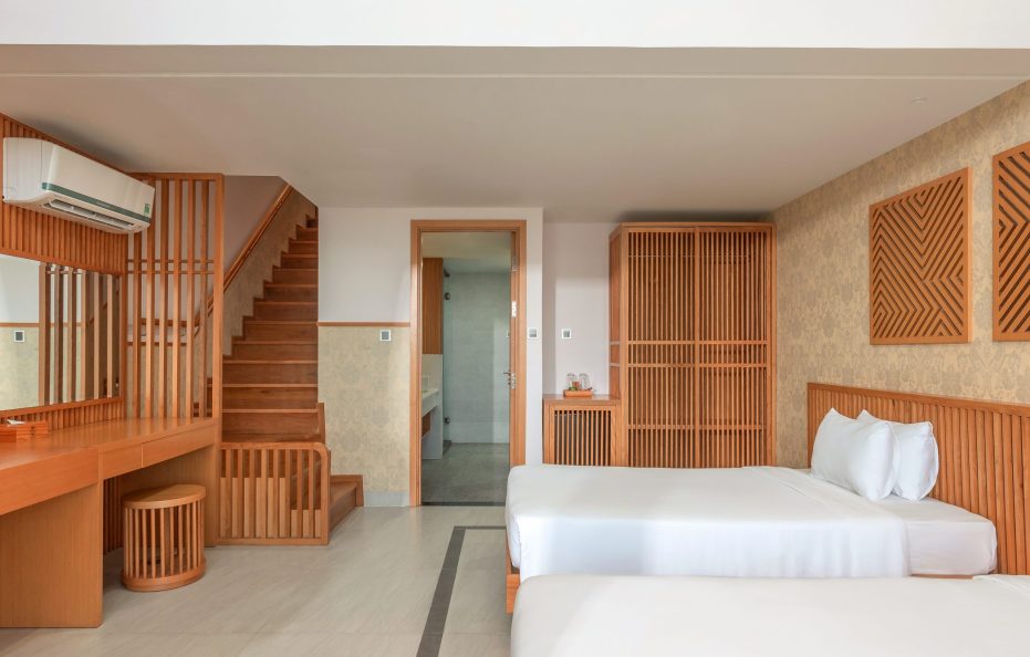 Duplex Suite Double/Twin