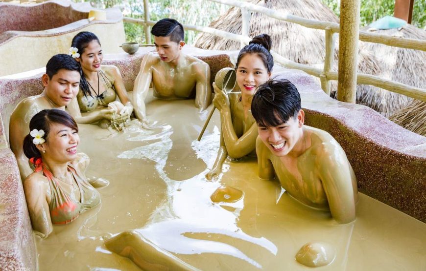 TOUR TẮM BÙN KHOÁNG NÓNG NHA TRANG – NỬA NGÀY THƯ GIÃN