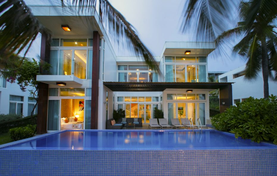 Villa Ocean Front 3 Bedrooms