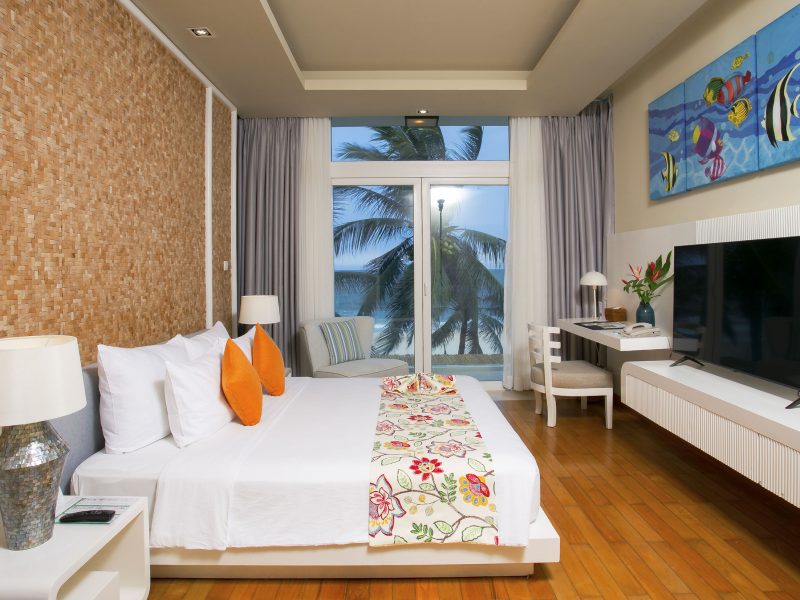 Villa Ocean Front 3 Bedrooms