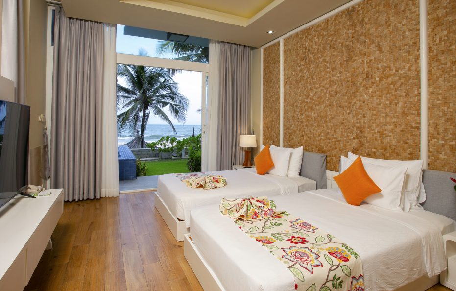 Villa Ocean Front 3 Bedrooms