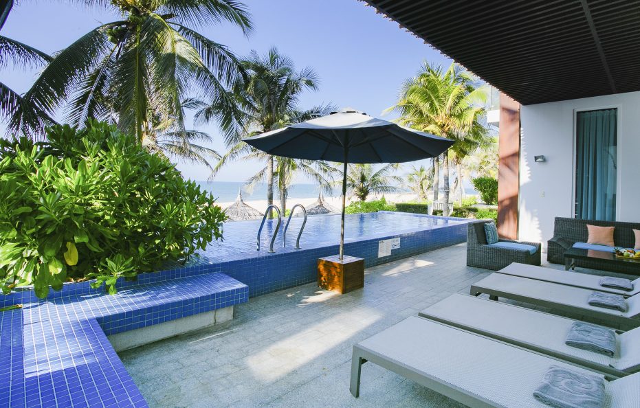 Villa Ocean Front 3 Bedrooms