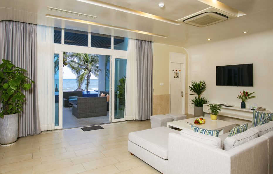 Villa Ocean Front 3 Bedrooms