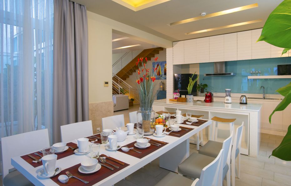 Villa Ocean Front 3 Bedrooms