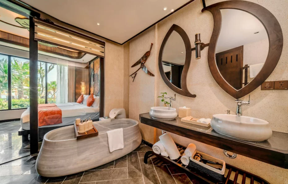 Deluxe Family Suite 2-Bedroom Garden View with Children Themed Room.