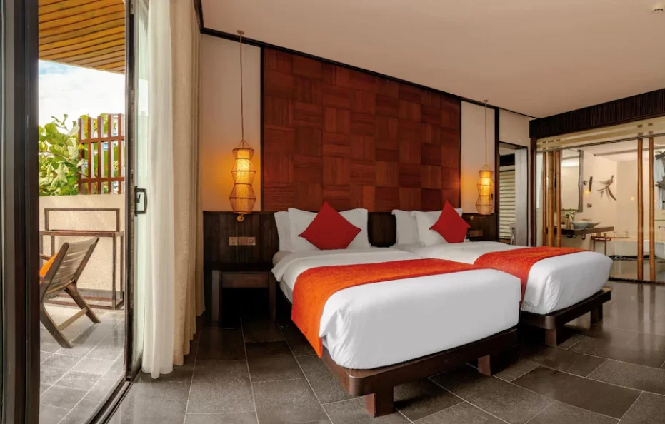 Family Suite 2-Bedroom Sea View With Children Themed Room