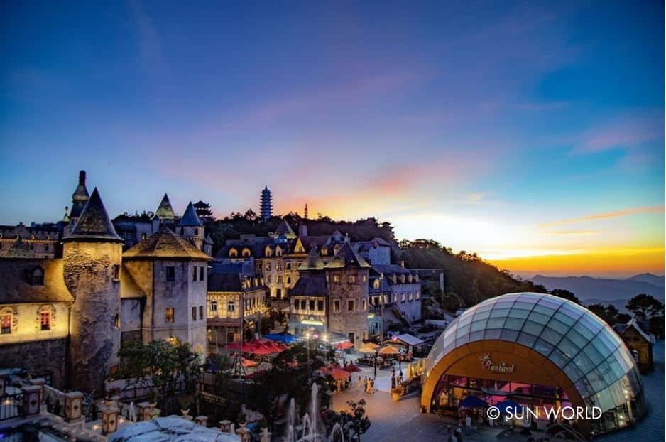 TOUR BÀ NÀ BY NIGHT – KHÁM PHÁ BÀ NÀ HILLS VỀ ĐÊM