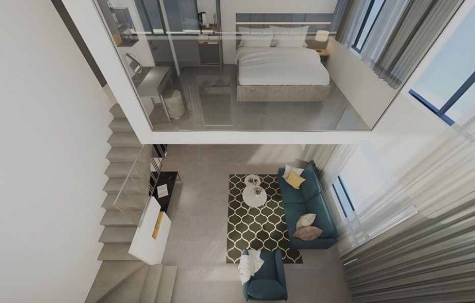 Duplex City View
