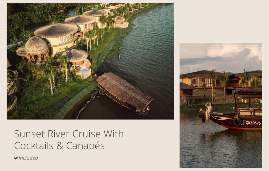River Pool Villa