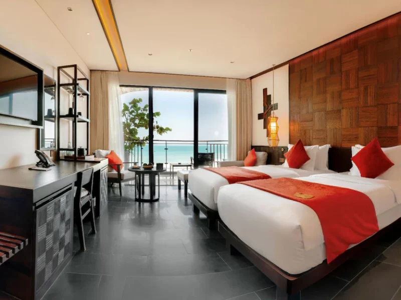 Deluxe Room Sea View King/Twin