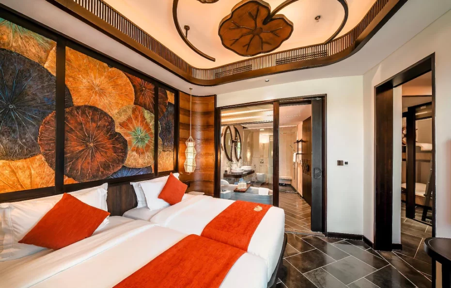 Deluxe Family Suite 2-Bedroom Garden View with Children Themed Room.