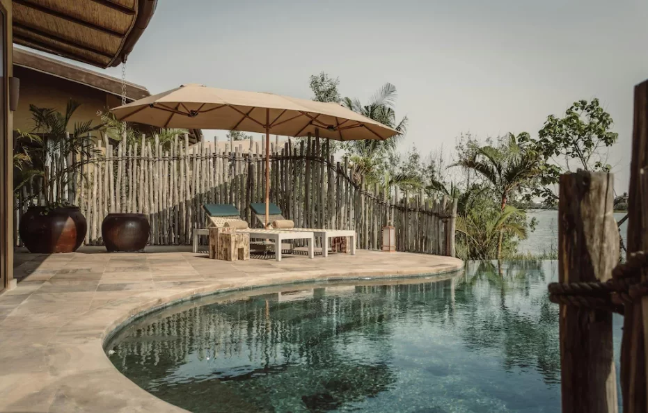 River Pool Villa