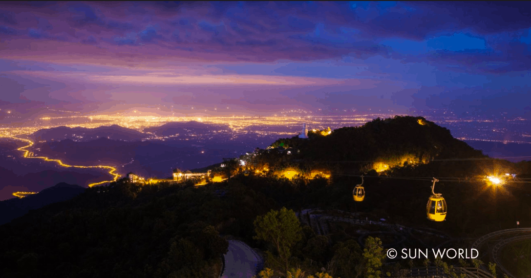 TOUR BÀ NÀ BY NIGHT – KHÁM PHÁ BÀ NÀ HILLS VỀ ĐÊM