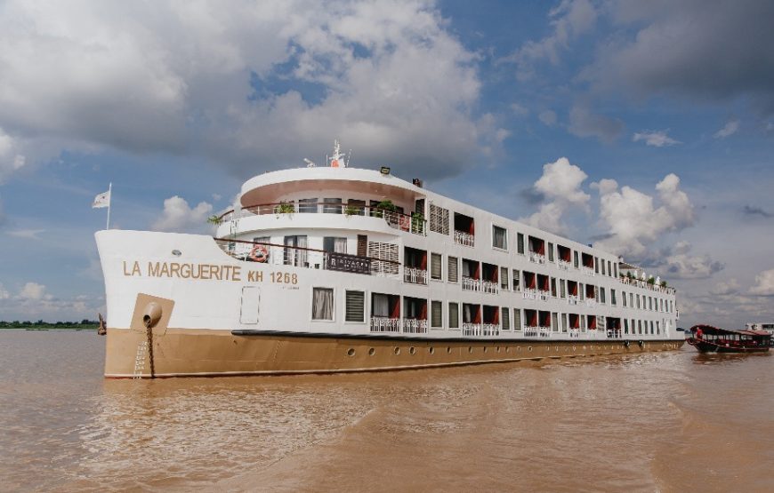 TOUR DU THUYỀN LA MARGUERITE – CHẠM NHỊP SỐNG MIỀN TÂY TRÊN DÒNG MEKONG | MỸ THO – BẾN TRE – VĨNH LONG 3N2D