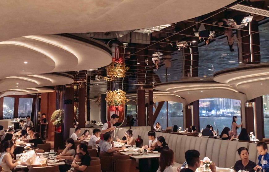 TOUR ĂN TỐI TRÊN DU THUYỀN ICON SAIGON