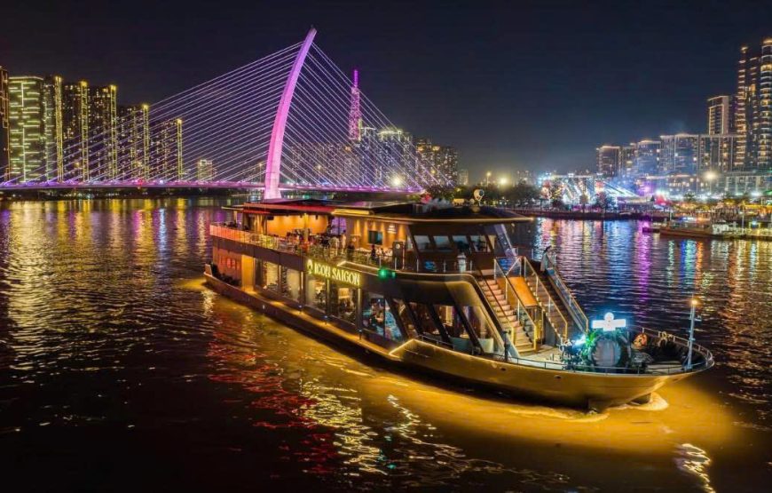 TOUR ĂN TỐI TRÊN DU THUYỀN ICON SAIGON