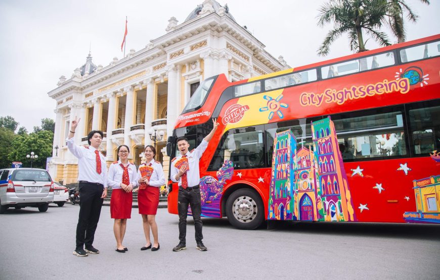TOUR XE BUÝT TOÀN CẢNH TỪ SÀI GÒN ĐẾN CHỢ LỚN 1 VÒNG – 90 PHÚT