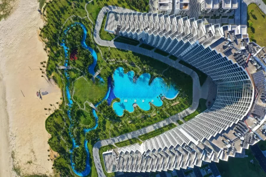 COMBO 3N2Đ EMPYREAN RESORT CAM RANH 5 SAO | GÓI COMBO: ĂN SÁNG + XE KHỨ HỒI + LƯU TRÚ