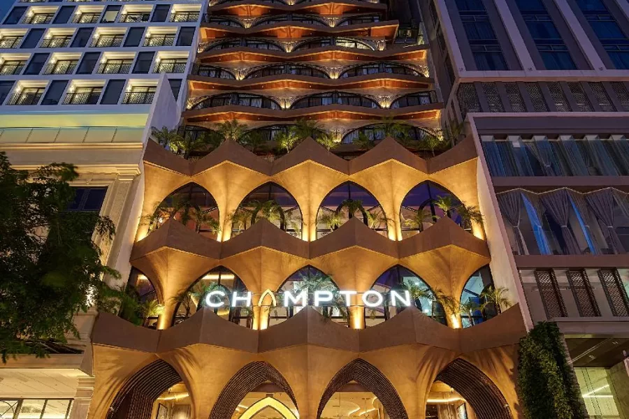 Khách Sạn Champton Nha Trang