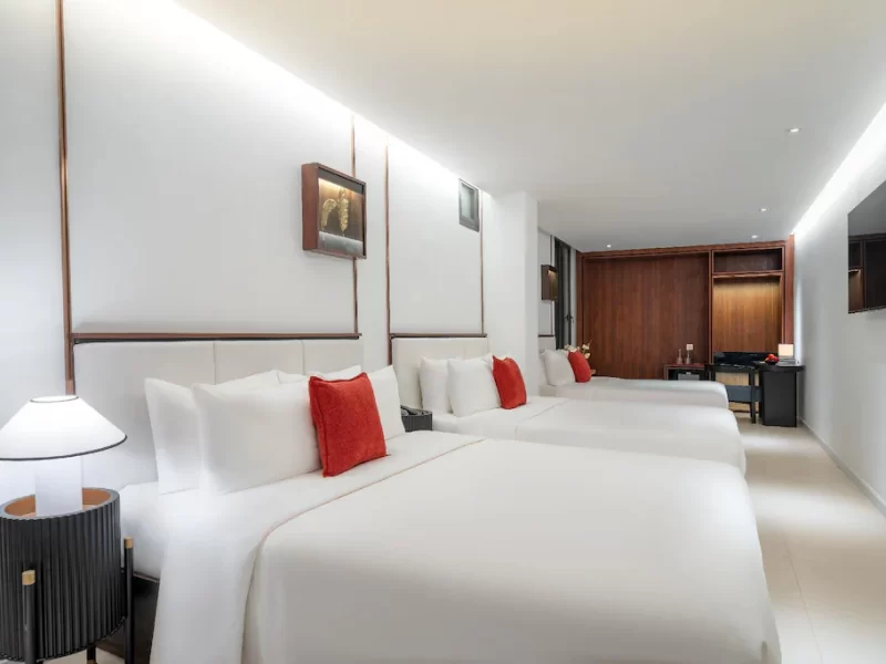 The Cosy Triple Room