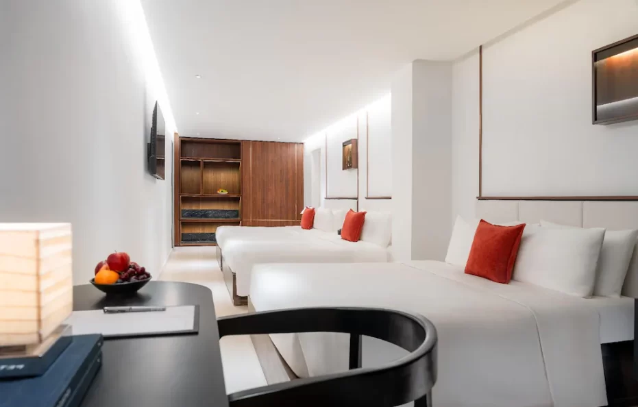 The Cosy Triple Room