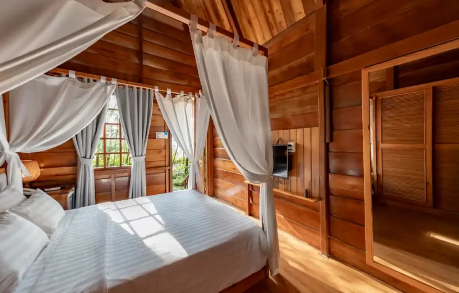 Wooden Room Seaside
