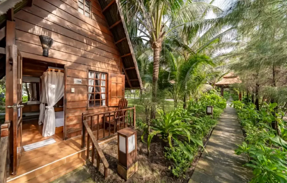 Wooden Room Seaside