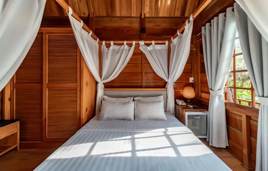 Wooden Room Seaside