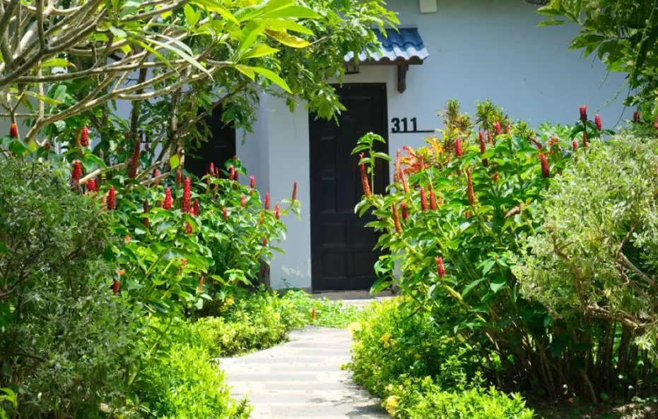 Family Room Garden View